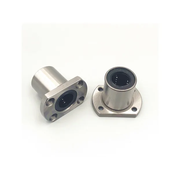 rolamento flange linear bearing LMH 10 12 16 20 UU LMH12UU LMH20UU slide bushing linear ball bearing LMH10UU