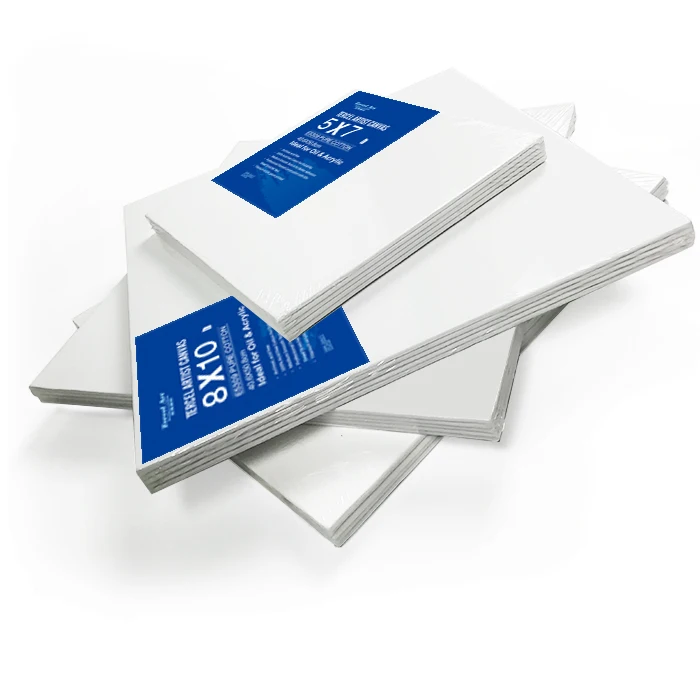 Amazon Hot 3mm canvas panel boards for painting