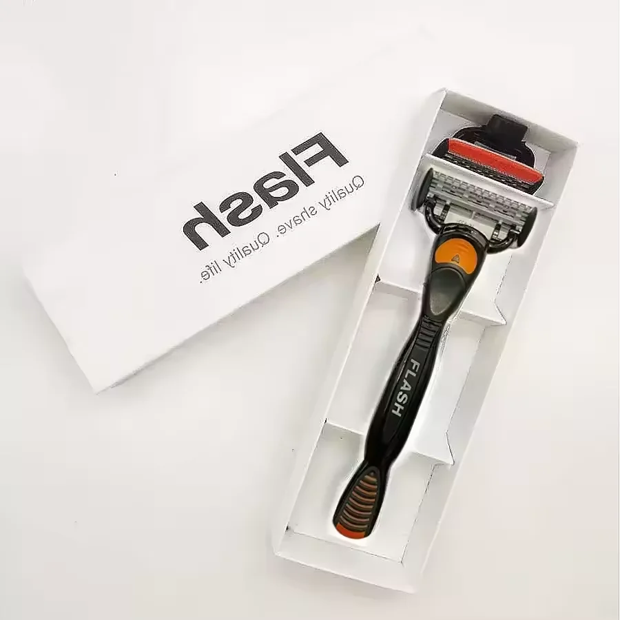 Мужская бритвенная бритва с 5 лезвиями