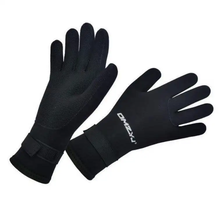 3mm Swimming Diving Gloves Non-slip Wear-resistant keep Warm and Cold Fishing Diving Floating Gloves