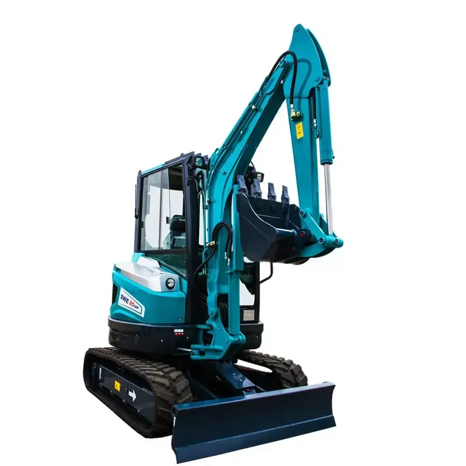 SUNWARD Small Mini Crawler Excavator SWE35UF 3.5ton Hydraulic Small Digger with CE EPA Engine