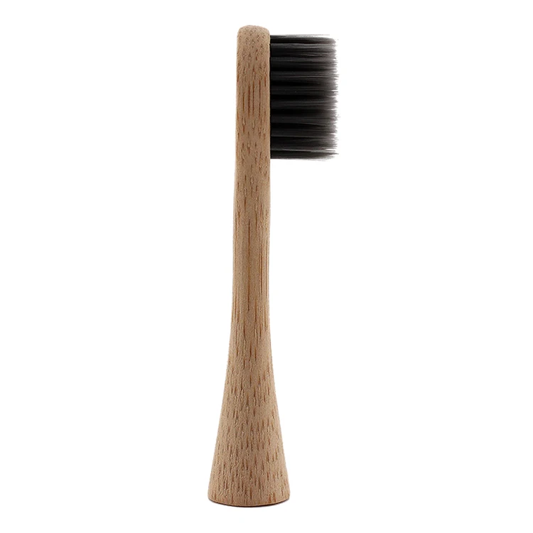 
replaceable bamboo corn starch 100% biodegradable electric toothbrush head 