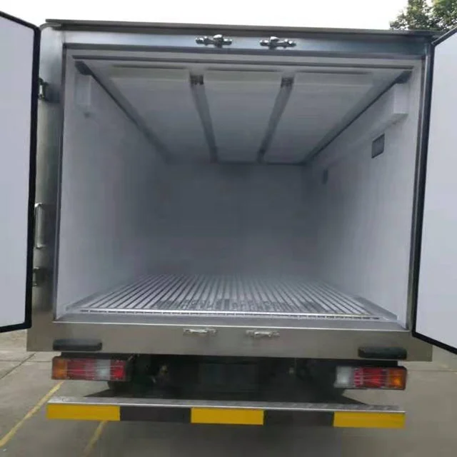 eutectic plate ice cream truck body  for cie cream transoportion