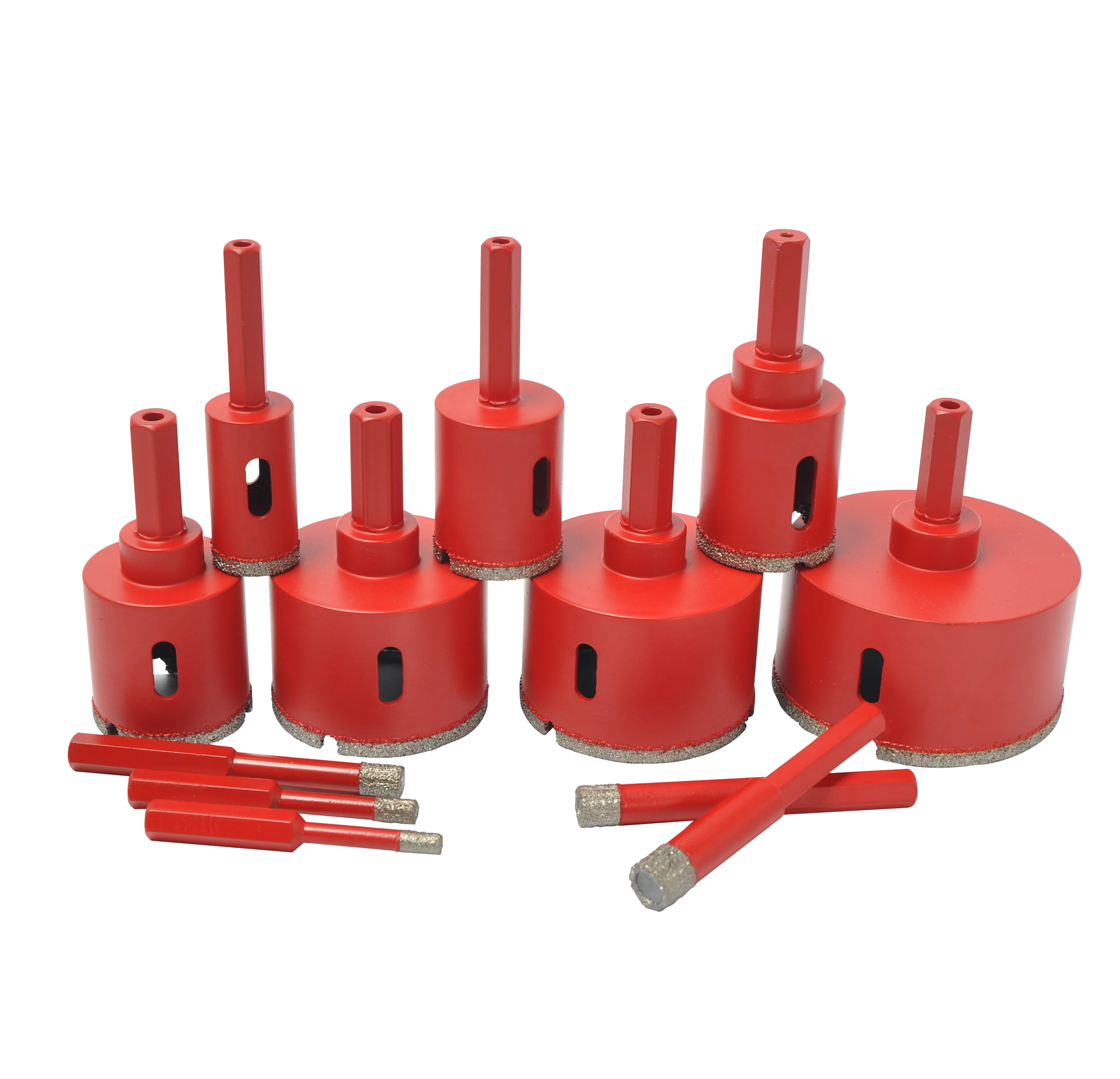 
Professional Diamond Dry Drill Bit Set for Angle Grinder 
