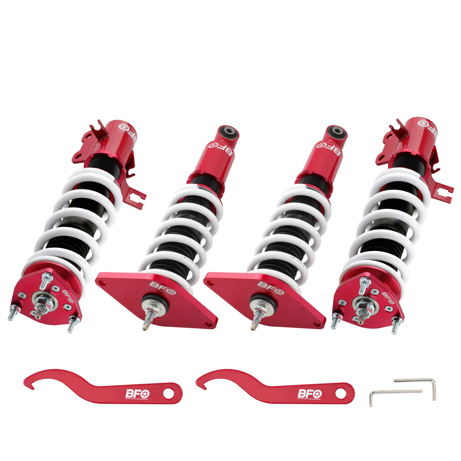 24 ways Damping Adjustable Coilovers For Nissan Sentra SE-R B15 Sunny Pulsar N16 00-06