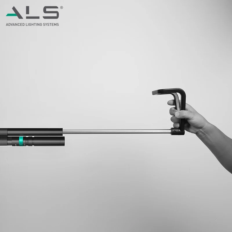 ALS 1000lm Multifunctional Stretchable Rechargeable Under Bonnet Maintenance Underhood Light