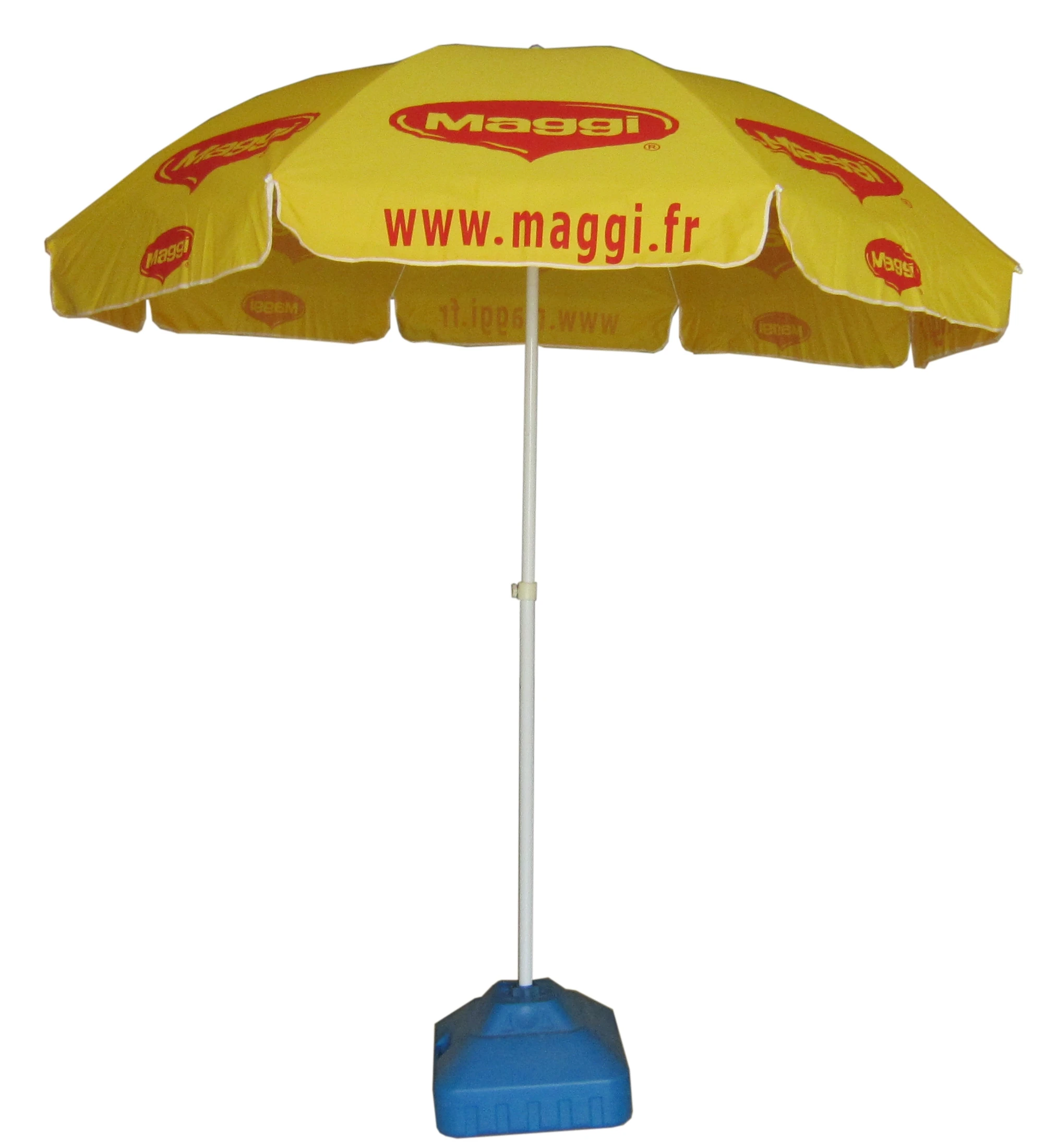 windproof advertising patio umbrella for Maggi