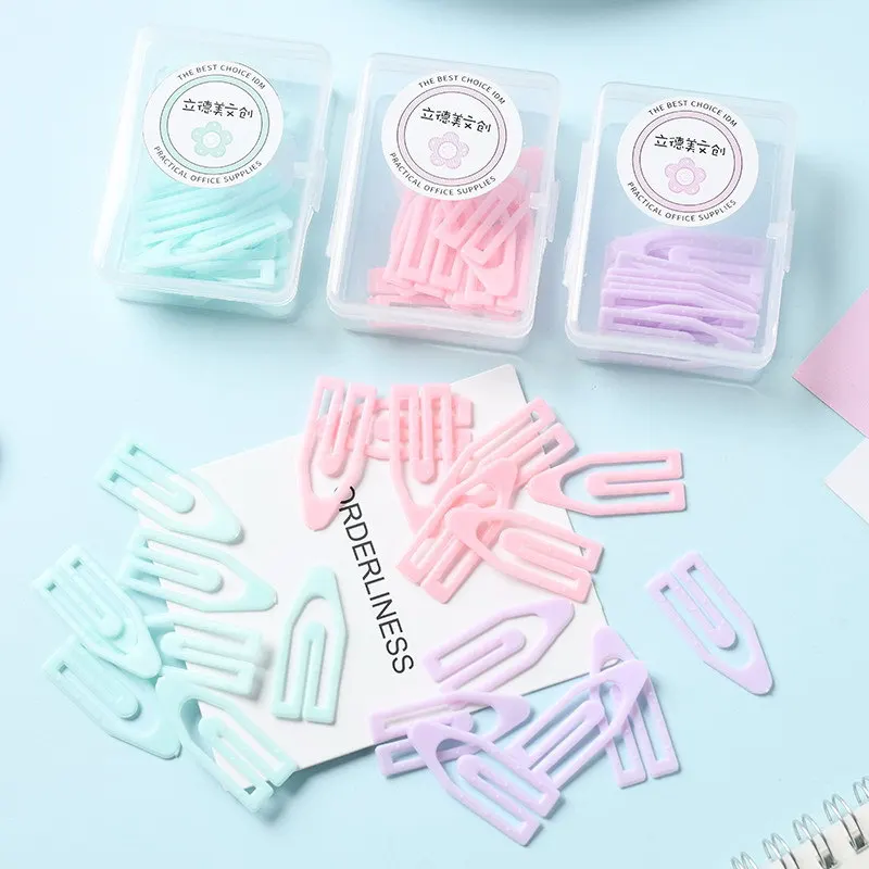 stock various  ship shape Color Paper Clip Office Supplies 10 metal  Unique Decorative Paper Clip