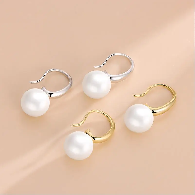 Stud Earrings With African Custom Zircon Flower Long Big Ladies Making Moissanite Black 14 18K Gold Plated Crystal Lip Earrings