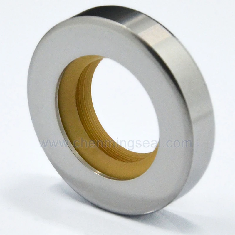 30*55*8 CTLBDYW PTFE сальник с корпусом SS304, без масла, используется в воздуходувках/вакуумных насосах/смесителях