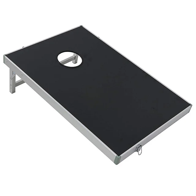 cornhole  game Lightweight Portable Aluminum Bean Bag Toss Set Tailgate Party Backyard BBQ cornhole boards