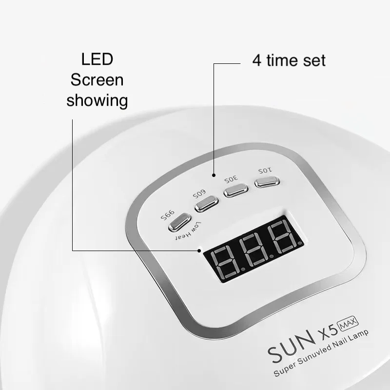 Powerful Manicure Nail  Lamps For Drying Gel Polish