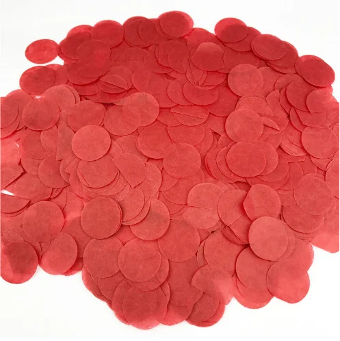 Co2 Custom Biodegradable Confetti Paper Tissue for Baby Shower Gender Reveal