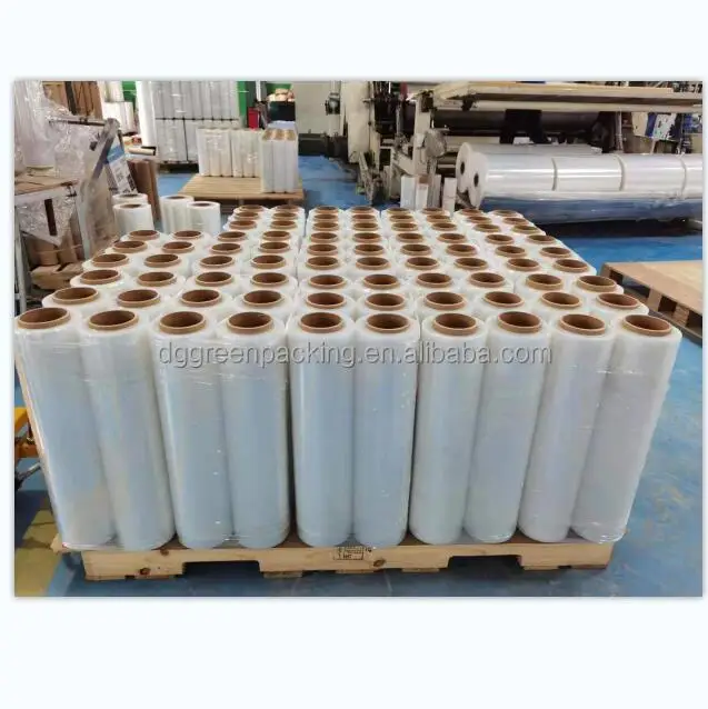 LLDPE стрейч-пленка на заказ мини ручная упаковочная пленка для поддонов
