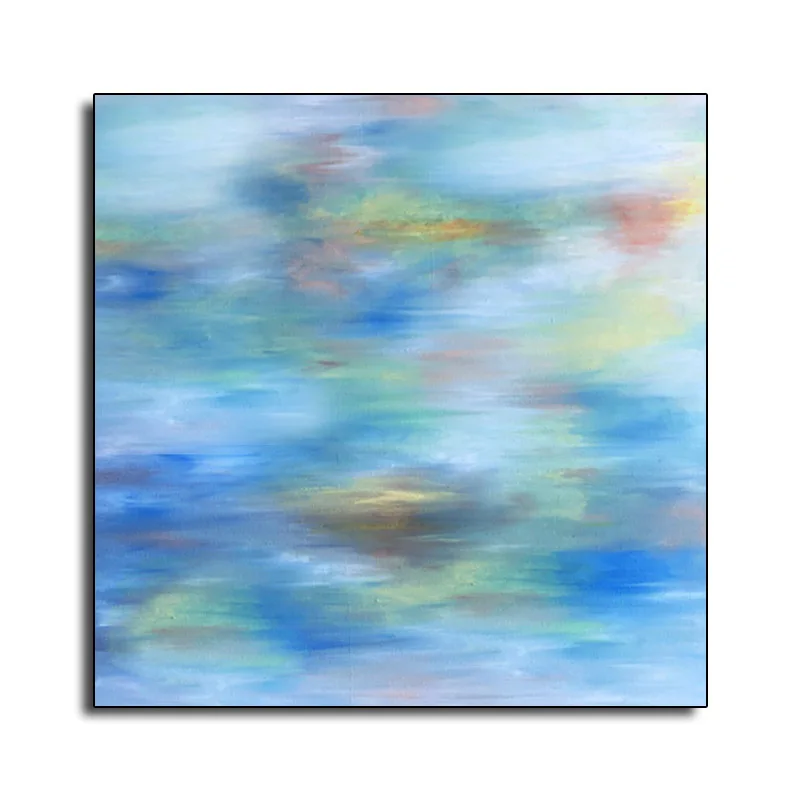 Handmade Oil Painting Artworks Impressive Ocean and Ship Paints Abstract Modern Canvas Wall Art