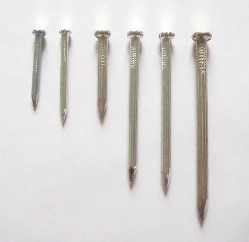 Counter Head EG Concrete Steel Fluted Nails