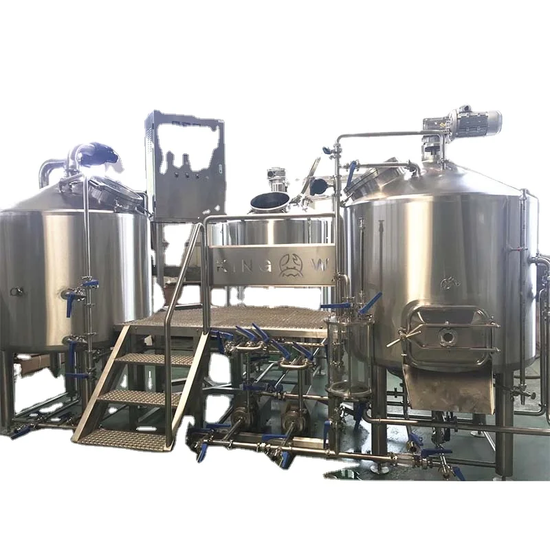 
Bierborse 500L craft beer Making Machine Whisky Brewery Equipment 