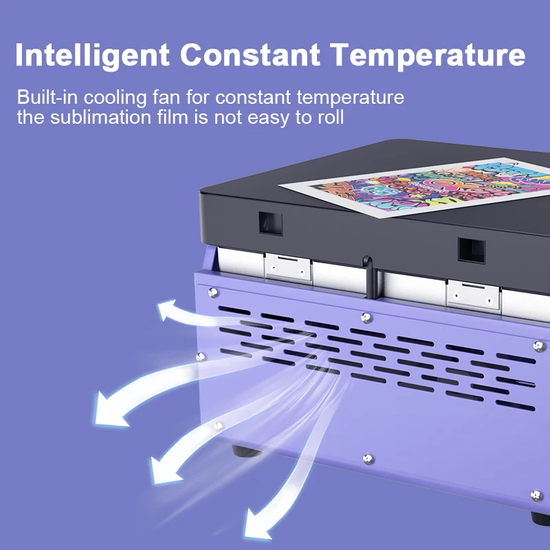 Oopspark High Quality Vacuum Heat Transfer Press Machine Sublimation 3D Heat Press Machine