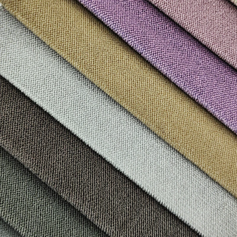Hot sale Mosha Velvet Sofa Fabric Exquisite 100% Polyester Customized Furniture Thick Upholstery Printed sofa fabric