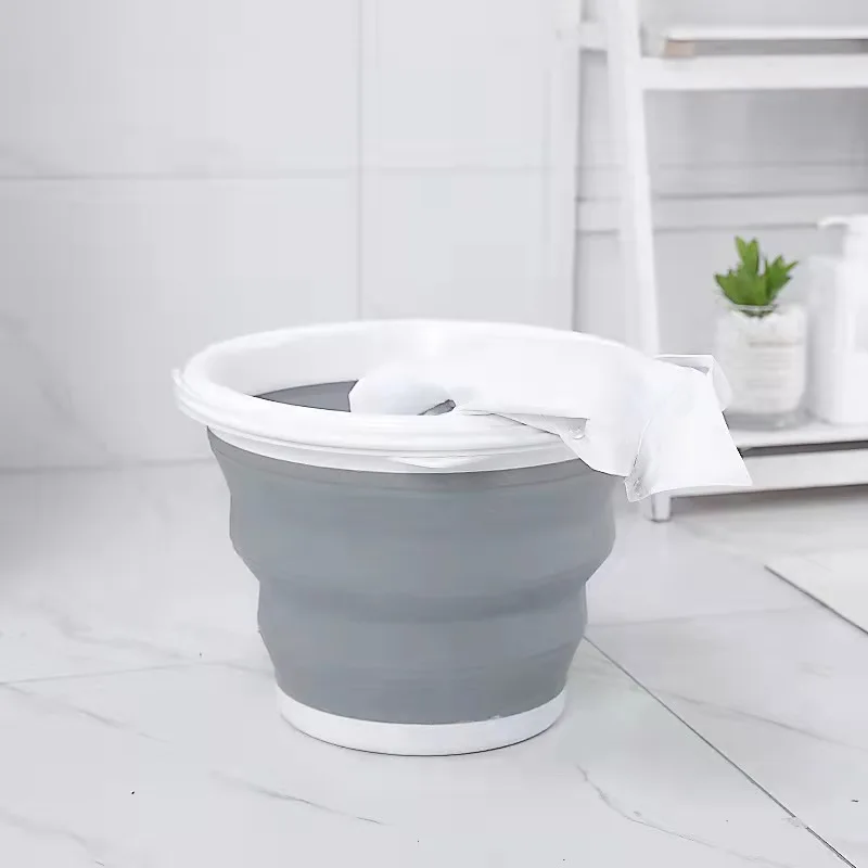 Складное ведро портативный складной контейнер для воды мытья автомобиля экономия места с