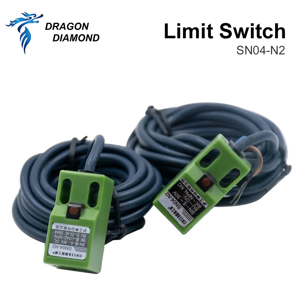 Dragon Diamond small limit switches SN04-n2 sensor Momentary Micro Switch for laser cutting machine and cnc router machine