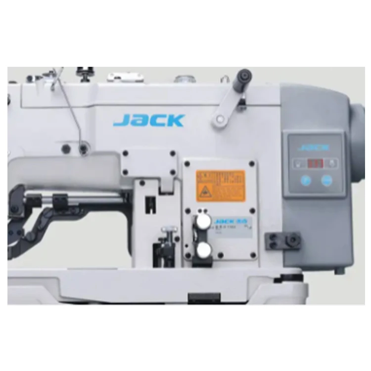 Used Buttonhole overlock 5 threads industrial sewing machine jack table with low price