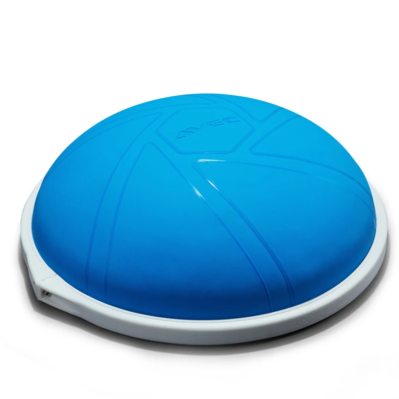 Yoga training balancing wood trainer exercise anti fatigue round anti slide wobble wooden balance board