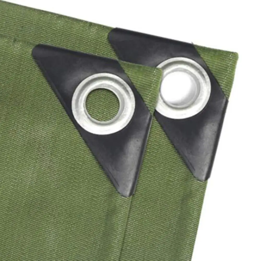 truck canvas pvc tarpaulin green canvas tarps portable lightweight waterproof rain tarp for cover