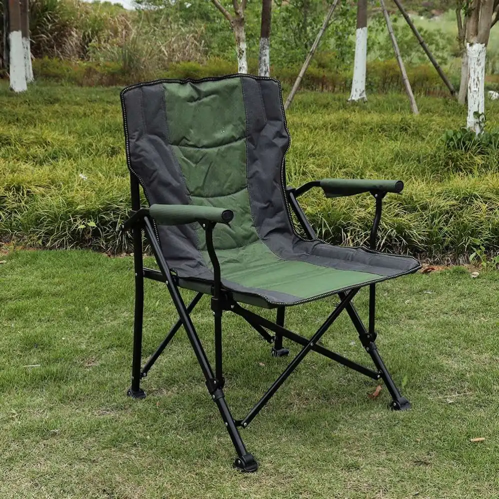 Wholesales beach lounge chair carp fishing outdoor chair Folding Portable Fishing bed chairs