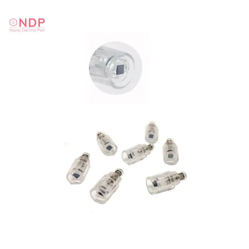 
Customized Hot sale Rechargeable Electric Scar Removal Micro Needling Derma Roller Drive Kit Nano Pen Needle 