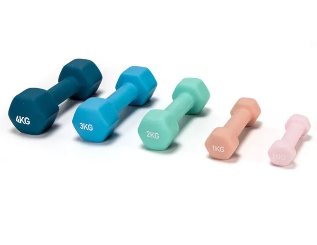 YINGPEI Major Sports Latest Vinyl Coated Hex Fitness Dumbbell