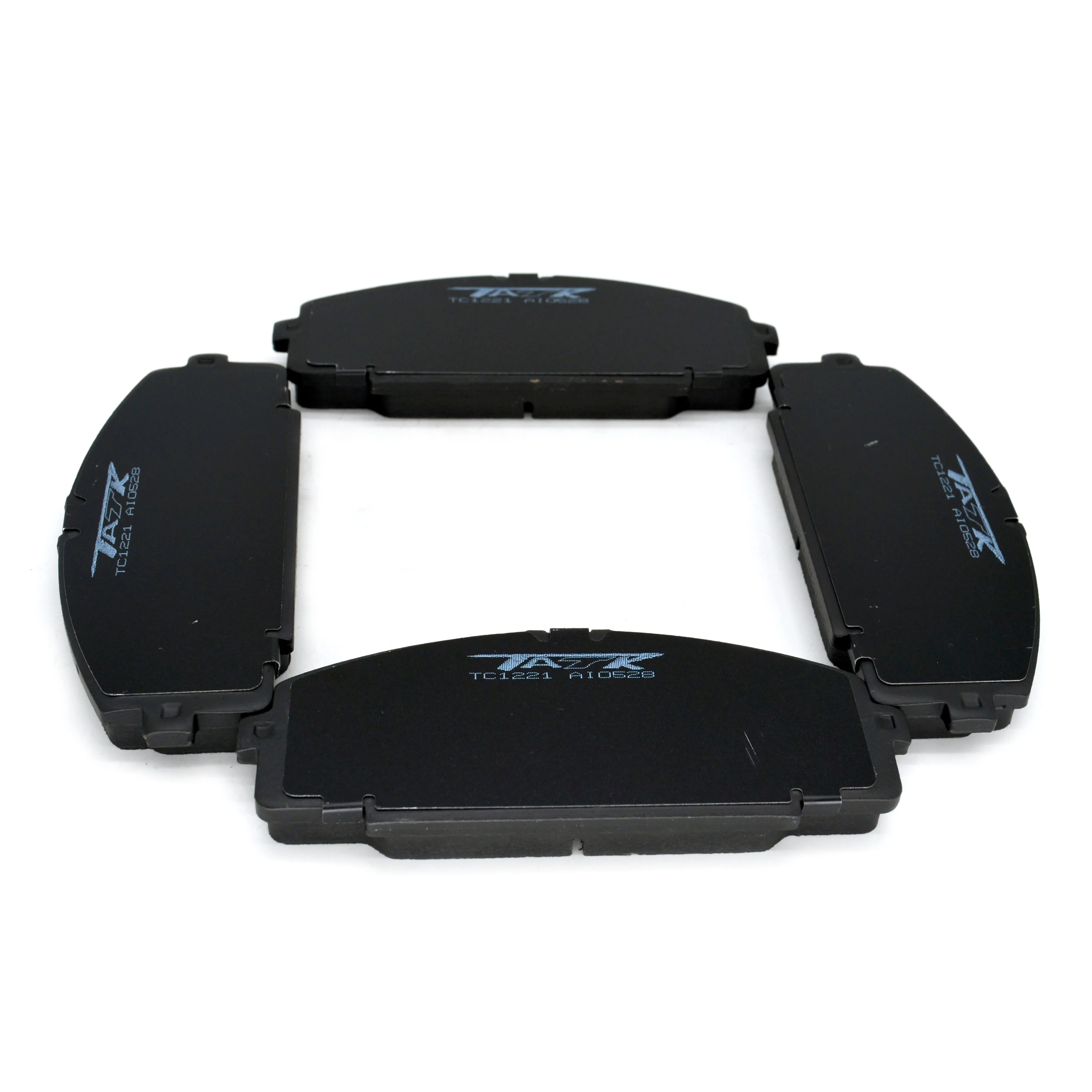 TATK Ceramic No Noise Front Disc Brake Pads For NISSAN PATROL GR V Wagon 1997-2013 41060-VB290 1121 D1958