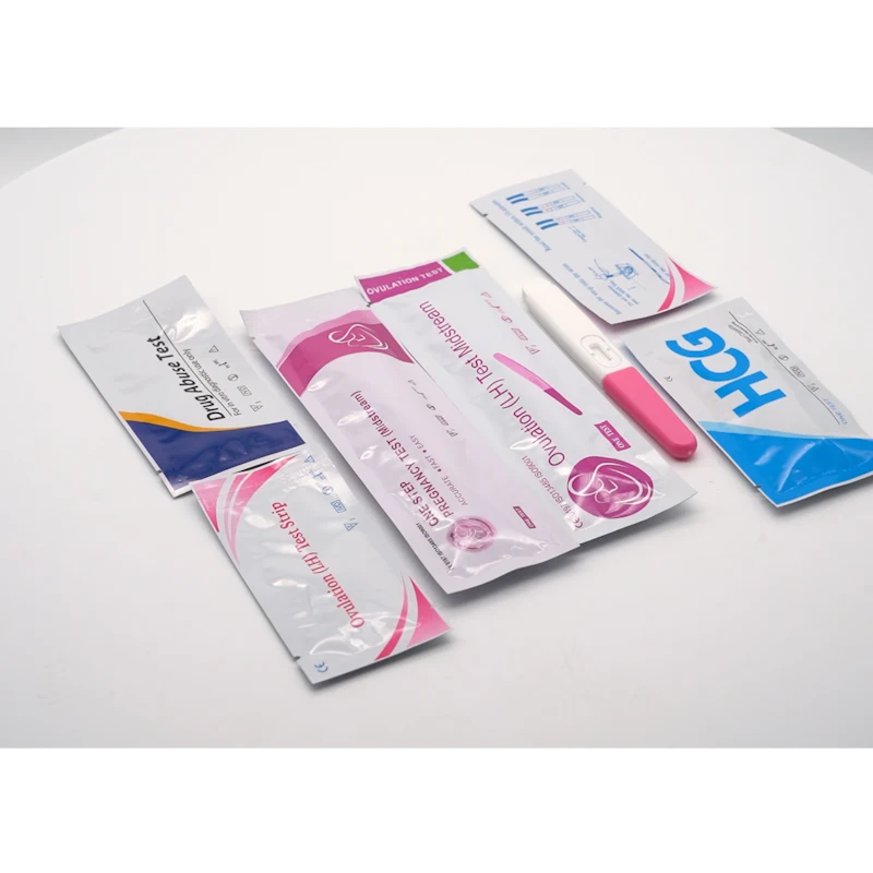 Supply 3.0mm 4.0mm Pregnancy Test Strip HCG Pregnancy