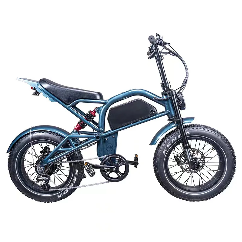 New high-power power-assisted variable-speed electric bicycle adult mobility scooter power-assisted bicycle