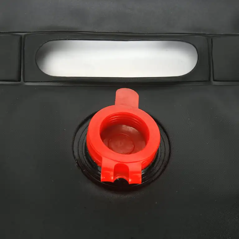 Iwayman 5 Gallons Portable Solar Camping Shower Bag for Outdoor Traveling Hiking Summer Shower