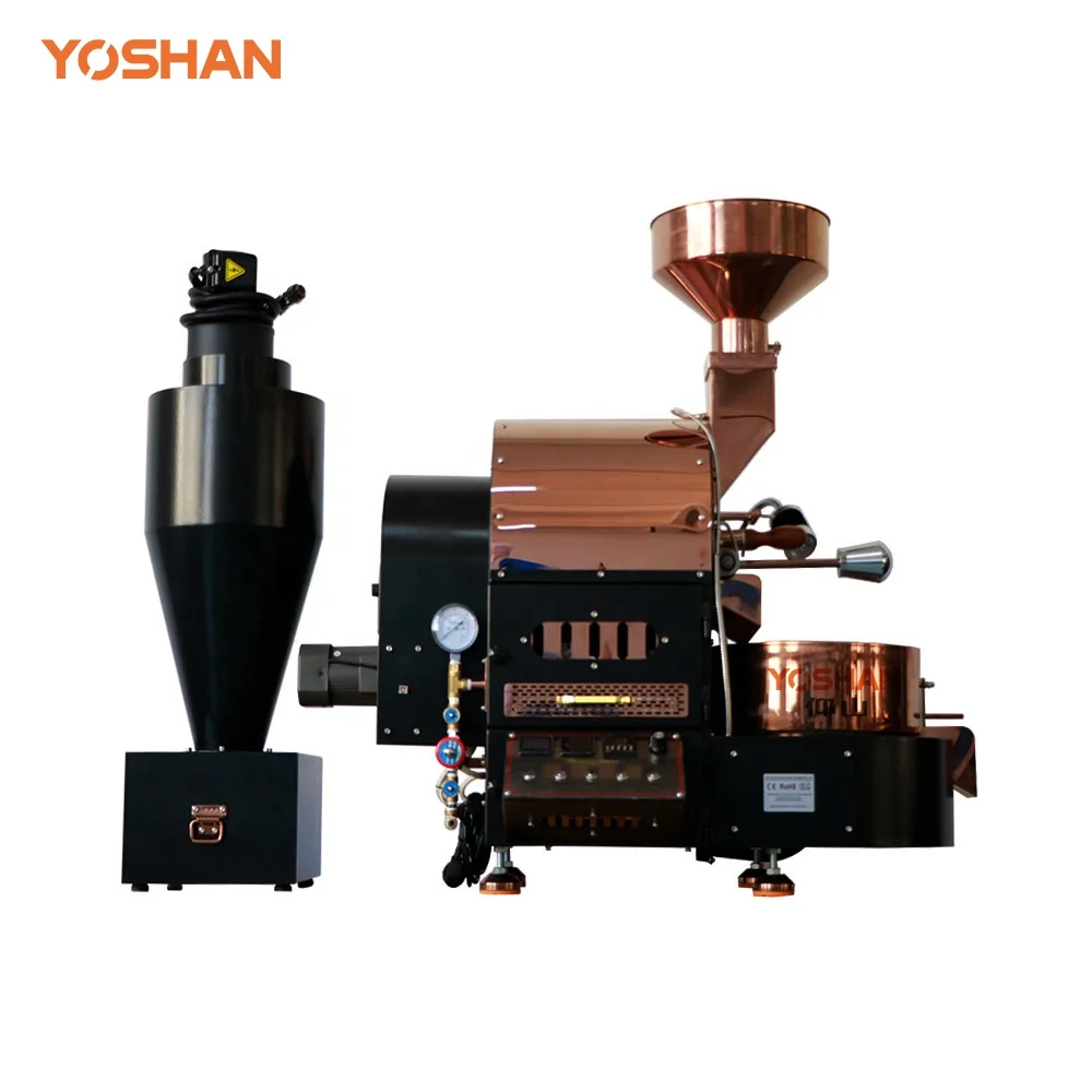 Uk scrubber swatches 600g 1kg 2kg coffee roaster and girnder packer accsesories worktable with moving wheels and ce certificate