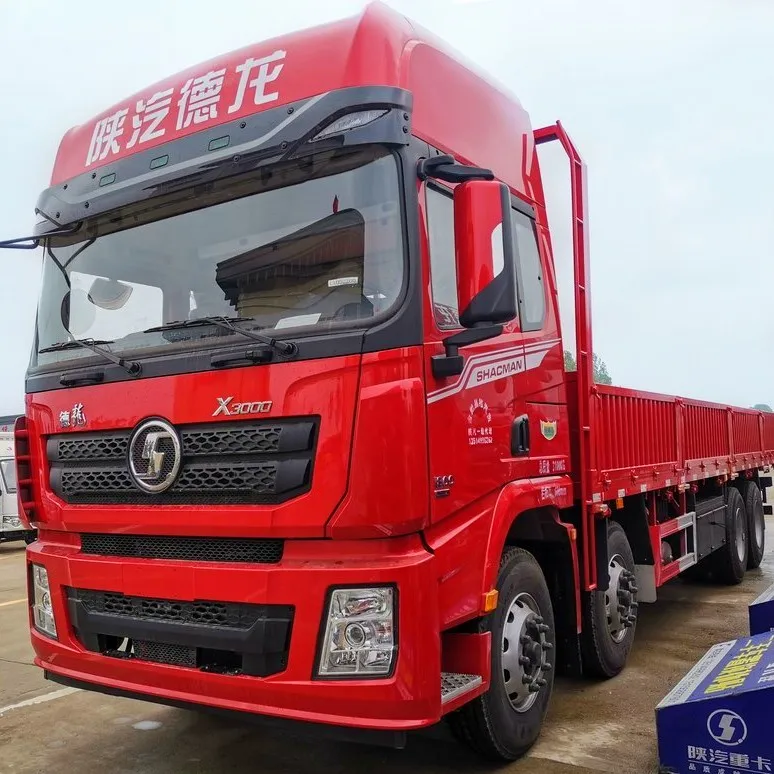 Cheap Shacman X3000 8x4  WEICHAI Engine High Horsepower Cargo Truck For Sale