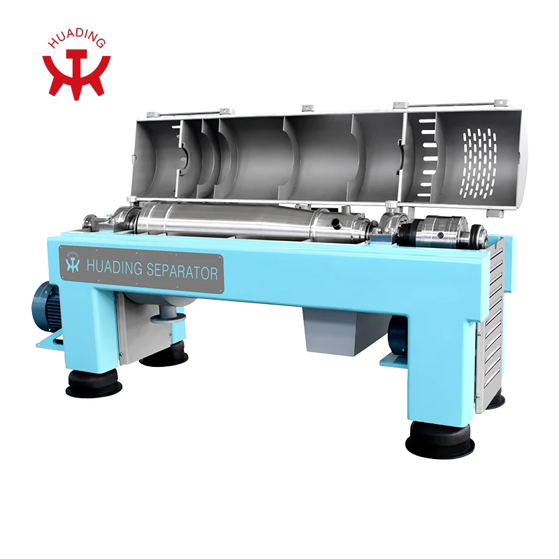 Gold ore dressing supporting decanter centrifuge