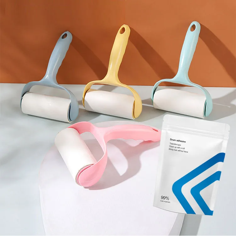 Cheap Sticky Paper Lint Roller Home Use Pet Hair Dust Remover