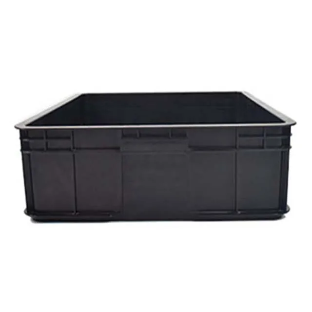 China Wholesale Portable Stackable Anti-Static Plastic Container ESD Electronic Board Component Storage Box Industrial Tools