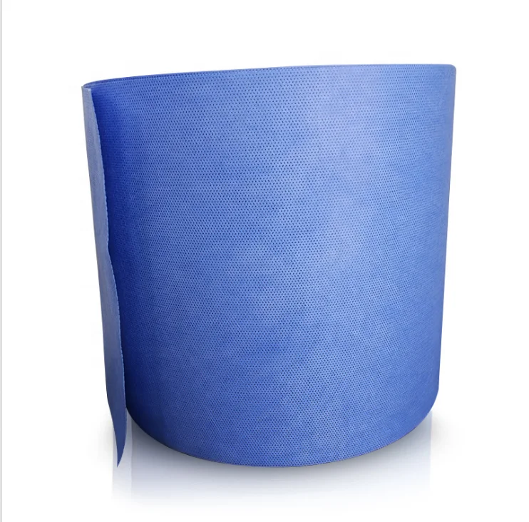 Композитный нетканый материал спанбонд SMS 100% полипропиленовый нетканый материал 9 г/м2 ~ 150 г/м2