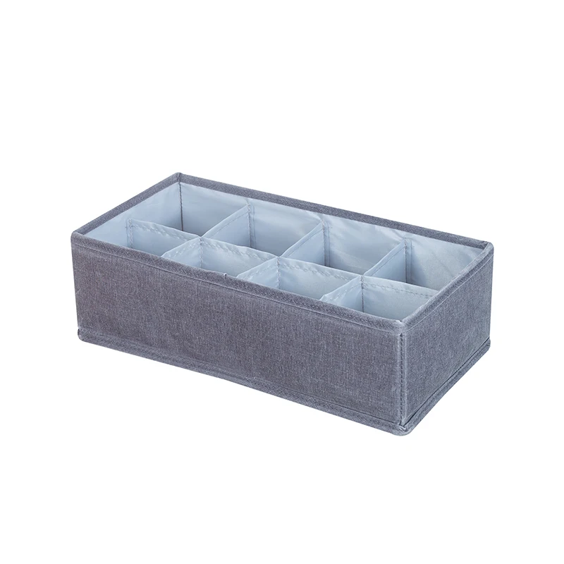 24 compartment storage box socks underwear minimalist style home storage box