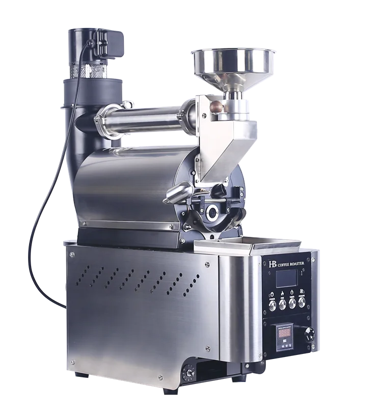 
Hot Selling 300g Coffee Roaster Machine Commercial Home Hotel Garage Office Cafe Electric Semi-Hot Air Drum Roasting Machine 