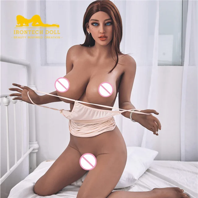 Irontechdoll реалистичные резиновые секс-куклы 163 см с большой грудью настоящая Силиконовая