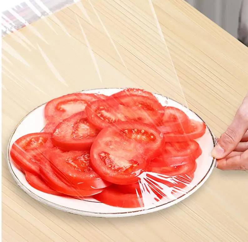 Food Grade POF Shrink Film High Speed Premium Quali Custom Logo Printed Eco-friendly Film Compostable Food Film HDPE