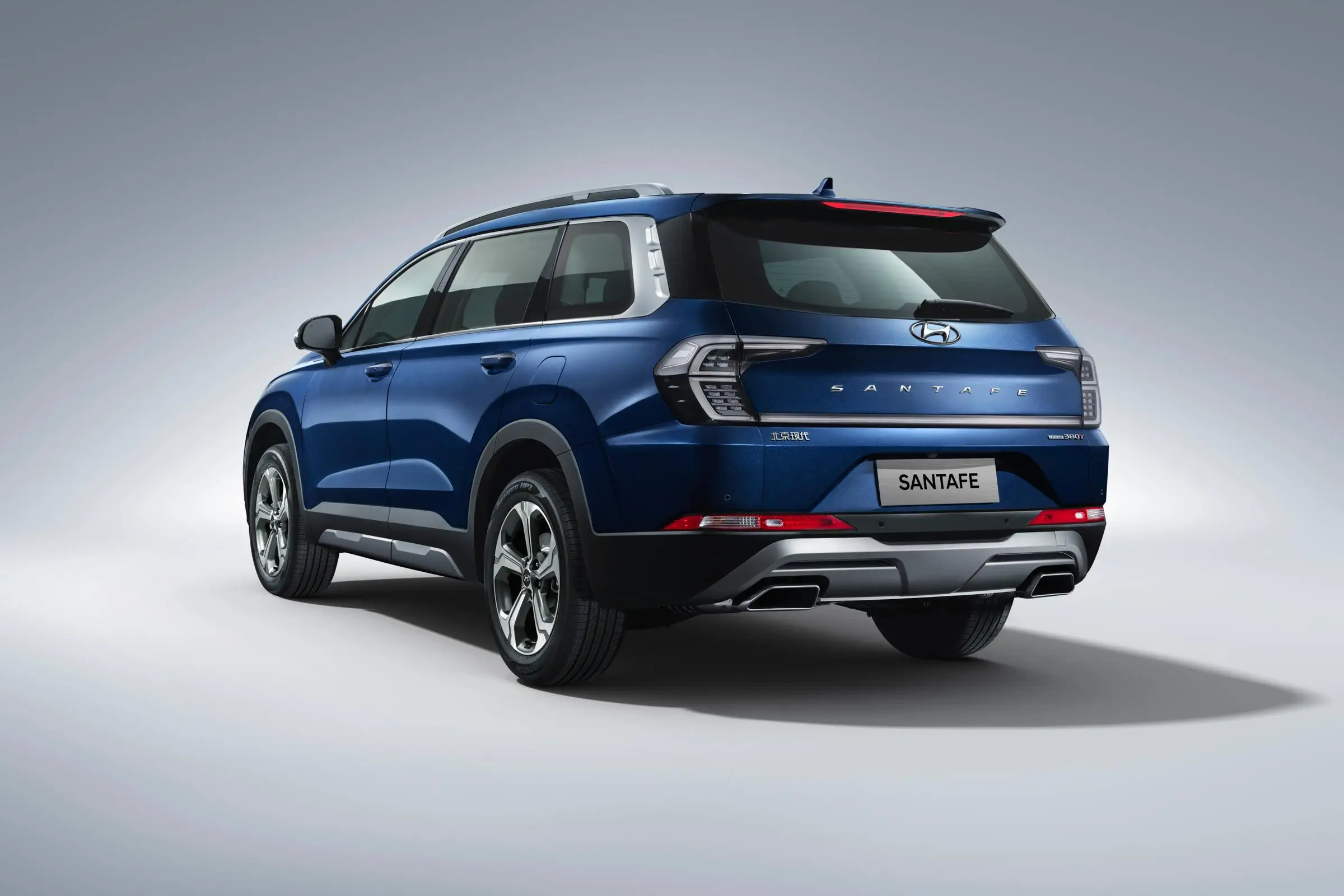 Wholesale Price 2023 Genesis Coupe New Cars Leather Fabric Hyundai Shengda Santafe Gasoline Suv Car