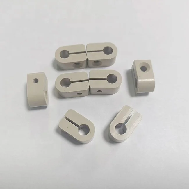 CNC Machined  Precision Plastic Parts Customized Plastic Parts Cnc Machining Peek POM Abs Nylon PA6 PA66 PC Part Manufacturer