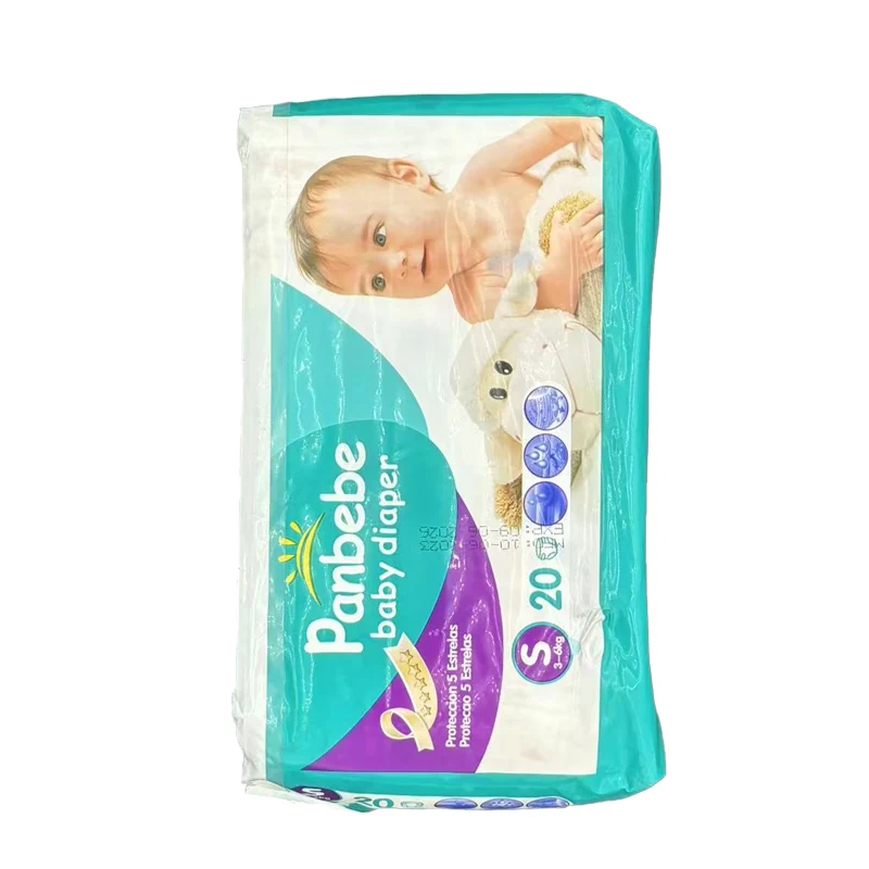 factory low price, all sizes can be negotiated A-level baby diapers inventory baby diapers wholesale