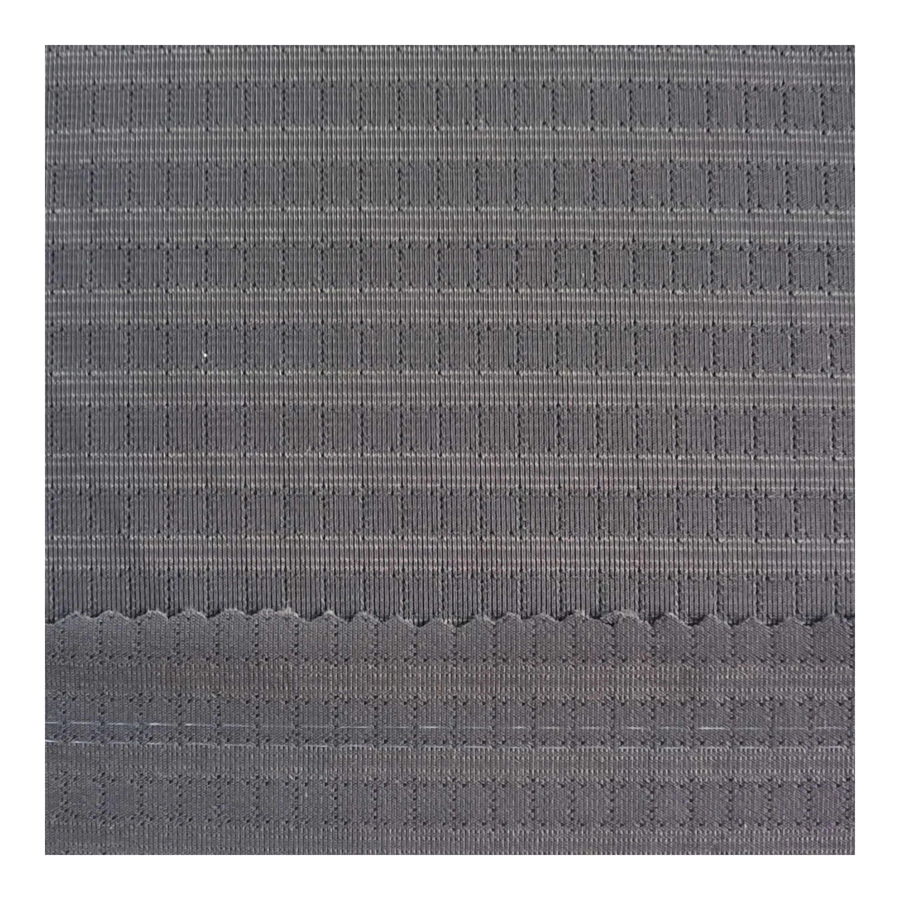  Двухцветная 90% Nylon10 % спандекс 170GSM крутая футболка жаккардовая