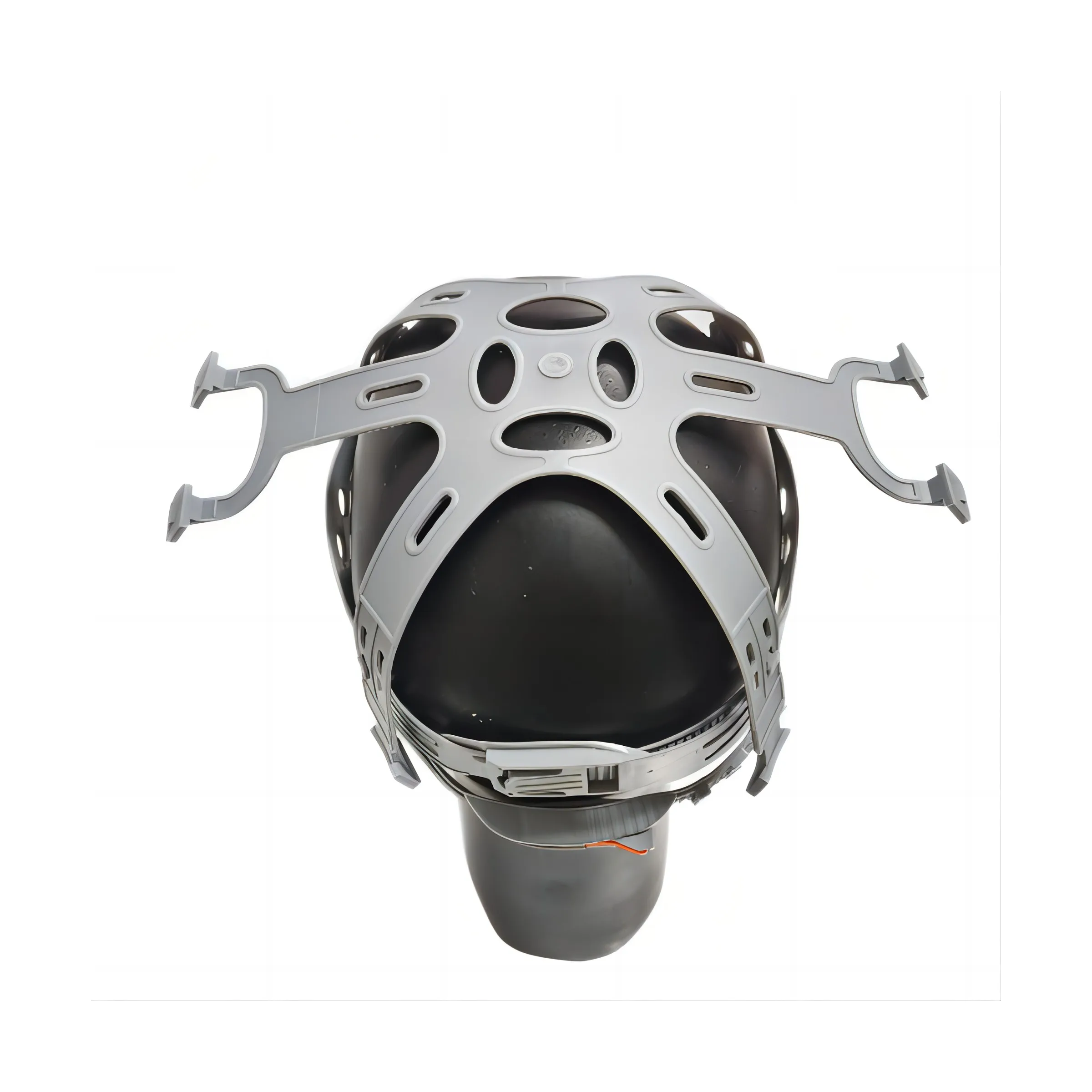 ant 5 ppe  safety helmet with cleare visor and earmuff hard hat  custom 6 point ratchet suspension system